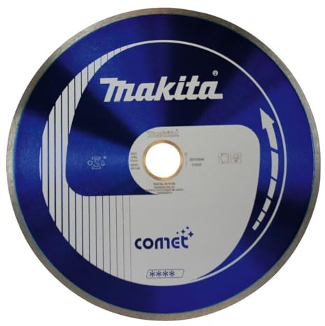 Makita Comet Continuous Rim Diamond Cutting Disc 125mm