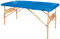 3B Scientific W60601B Table de Massage Physio en Bois avec Têtière, Sellerie 5 cm