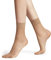 FALKE Damen Socken Pure Matt 20 DEN W SO Transparent einfarbig 1 Paar, Beige (Sun 4299), 39-42