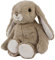 Kuscheltier Hase, Kanini, 26 cm, taupe, Plüschhase
