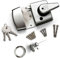 ERA Double Locking Nightlatch Door Lock | Automatic Deadlocking Door Latch | Front Door Night Latch