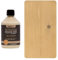 Littlefair's Holzlasur 500ml - Holzlasur Innen - Holz Lasur Für Natürliche Holzmaserung - Wasserbasierte Wood Stain - Schnell Trocknend & Umweltfreundlich - Farbe: Leichter Bergahorn