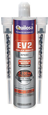Quilosa T005306 Anclaje Quim Epoxi EV2