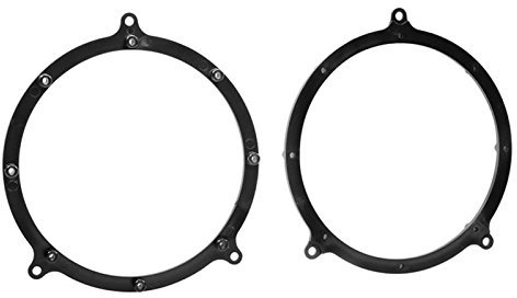 Lautsprecher Einbauset Ringe Adapter kompatibel mit Audi A3 8L 1996-06/2003 165mm Seitenwand