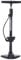 Oxford Unisex Adult Airtrack Workshop+ Steel Floor Pump and Gauge - Black, One Size