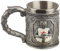 Puckator Chope Décorative Chevalier Croisé