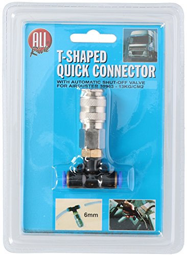 All Ride T Shape Connector 6Mm for Air Duster Gun 13Kg/Cm2