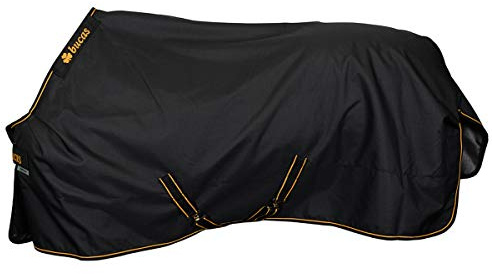 Bucas Irish Turnout light (50g) oder Extra (300g) in black oder navy, Farbe:black, Größe:170cm, Modell:light (50g Füllung)