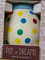 Dotty Spotty design pot of dreams, smash for cash great gift for any occasion