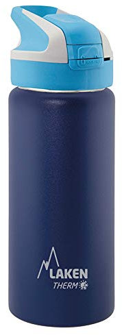 Botella acero inox. 18/8 Summit - 0,50L - Azul