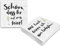 Bada Bing 2er Set mit 40 Stück Servietten Spruch Weiß Edel Papierservietten Mit Euch feier ich am liebsten Schön, dass Ihr mit uns feiert Partyservietten Geburtstag Jubiläum Hochzeit Sekt 80