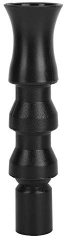 Aquarium Duck Flat Nozzle Flexible 360°Rotatable Duckbill Water Outlet Plastic Aquarium Water Outlet Duckbill Nozzle Pipe End Outflow Pump End Plumbing Fitting(25mm-Cyclone)