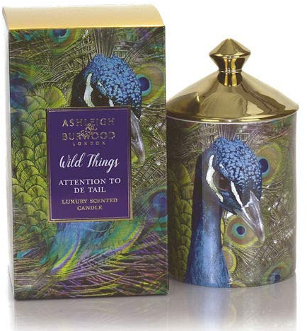 ASHLEIGH & BURWOOD Wild Things Collection Duftkerze, Aufschrift Attention to De Tail