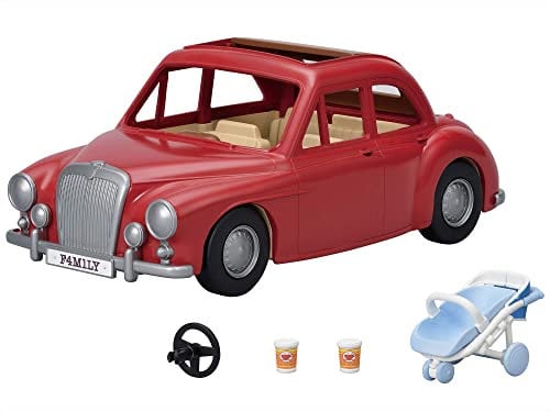 Sylvanian Families 5448 Familien-Limousine - Puppenhaus Auto Spielset