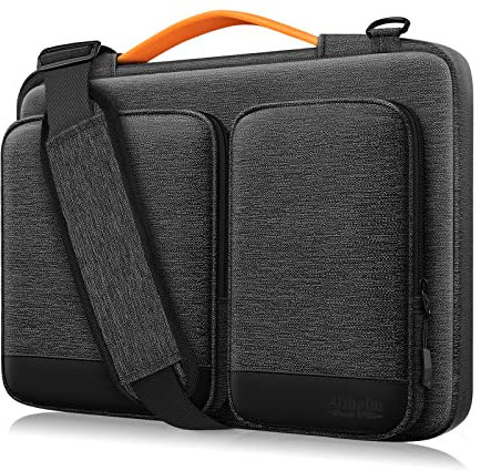Alfheim 15,6-16 pollici Tasca per Laptop Impermeabile Resistente Agli Urti Leggera Custodia per Laptop a 360 ° Compatibile con il Nuovo MacBook Pro 16 pollici M3 M2 M1 Pro/Max