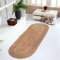 Second Nature Online - Dhaka Juteteppich | 100% Naturfaser | Handgewebt | Ethischer Handel | Umweltfreundlich (Oval - 60 x 120 cm)