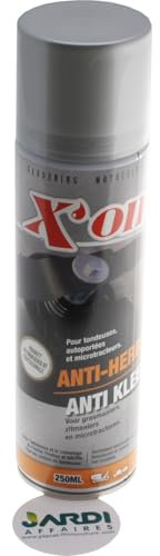 Jardiaffaires Aérosol Anti-Herbes pour Carter de Tondeuse 250ml