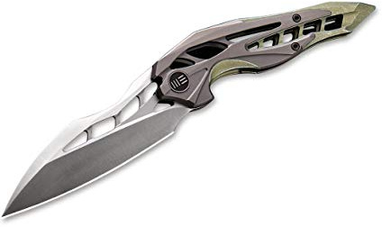 WE Knife Arrakis Grey Green Taschenmesser 20,3cm