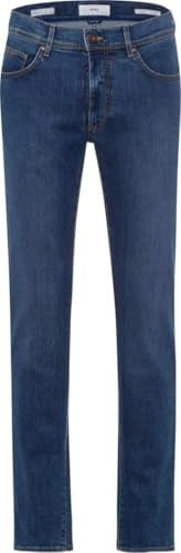BRAX Straight Jeans Cadiz 5-Pocket Premium Flex dunkelblau