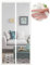 Cortina Mosquitera Magnética para Puertas, Versión Actualizada 135x200 cm Puerta de Malla Magnética, Blanco Cortinas para Puertas Exteriores, Fácil de Instalar y Lejos de Los Mosquitos