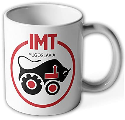 Tasse IMT Yugoslavia Industrie von Maschinen und Traktoren DDR #36793
