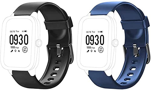 Shieranlee 19mm Sport Bands for ID205,ID205L,ID205S,ID205U,ID205G,SW025,SW023,SW021,SW020,TE021,TE020,YM023,YM021 /YM020