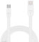 Aiivioll Charger Cable Micro USB Charging for JBL Charge 2/3, Pulse 2, Flip 2/3/4, Pulse, Go, Clip Plus, Clip, Charge 2 Plus Portable Bluetooth Replacement Micro USB Wire Power Supply Cord(1 M/Blanc)