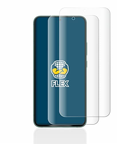 BROTECT 2 Stück Full-Cover Schutzfolie für Samsung Galaxy S22 Plus 5G Full-Screen Displayschutz-Folie [3D Curved, Anti-Fingerprint, Kristall-Klar]