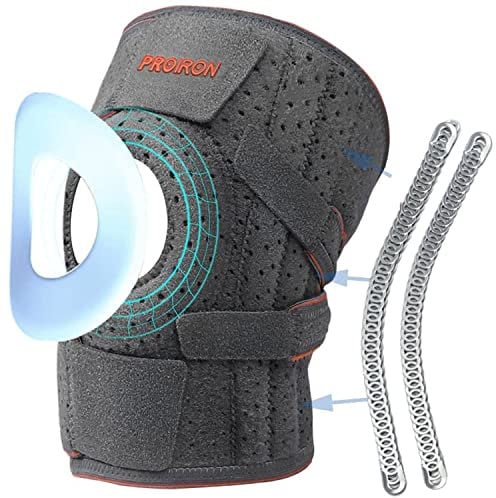 PROIRON Kniebandage Männer/Damen, Knee Sleeves, Orthopädische Kniebandage meniskus, Bandage knie sport, Knie Bandagen, Kniestütze Knieschmerzen Laufen für Sport, Laufen, Volleyball
