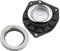 Frankberg 1x Federbeinstützlager Vorderachse Kompatibel mit Grand Scénic II Megane II Scénic II 1.4L-2.0L 2002-2015 7701207678