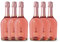 abbazia Atmosphere Moscato spumante rosè dolce (pacco da 6 bt x 0,75 L)