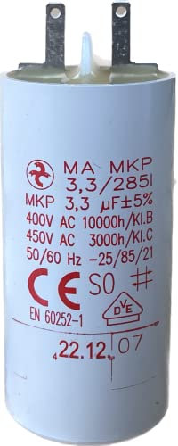 Condensateur 3,3μF pour volet roulant ou store