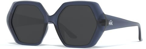 Hanukeii Unisex Mykonos Sonnenbrille, Blau, One Size