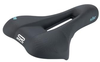 Selle Royal Unisex – Erwachsene Float Sattel, Schwarz, 267 x 161 mm