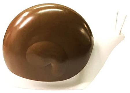 HEITIGN 120ml Design Schnecke Seifenspender Flüssigseife Pumpspender Flasche Küche Badezimmer Geschenk (Braun)