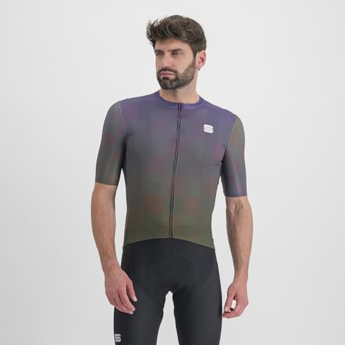 Sportful 1123026-305 Rocket Jersey Herren T-Shirt Beetle Mulled Grape M