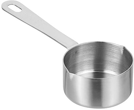 Cabilock 1Pc Saucepan Sauce pan Pot Butter Coffee Milk Warmer Induction pots and Pans Milk Boiling Pot and pan Ramen Pot Sauce Creamer Pitcher Small Desert Stainless Steel Baking pan Baby