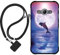 Sunrive Coque Compatible avec Samsung Galaxy Xcover 3,TPU Étui Housse Protecteur Souple Gel Mat Back Cover Mignon Motifs Antichoc Case(Lune,Dauphins,mer)+1x Universelle Dragonne