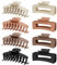 Kavya 8 Stück Haarklammer Groß 11cm Haarspangen Damen Dickes Haar Haarklammern Rutschfest Haarspange Claw Clip Haarschmuck für Frauen Mädchen