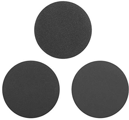 TA-VIGOR 30Pcs 400/800/1200 Grit Wet and Dry Sanding Discs, 50mm 2 Inch Hook and Loop Sandpaper Electrostatic Sand Planting Silicon Carbide Sanding Discs