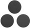TA-VIGOR 30Pcs 400/800/1200 Grit Wet and Dry Sanding Discs, 50mm 2 Inch Hook and Loop Sandpaper Electrostatic Sand Planting Silicon Carbide Sanding Discs