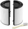 360°-Kombi 2-in-1 HEPA- und Kohlefilter, kompatibel mit Dyson TP04 HP04 TP07 TP06 HP06 PH02 PH01 PH03 PH04 HP09 TP09 HP07 Luftreiniger, H13 Grade True HEPA Carbon Ersatzfilter
