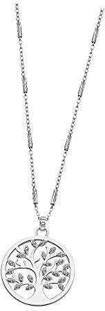 LOTUS LP1892-1/1 - Collier en argent sterling 925 avec zircone - Bijou de qualité supérieure - Idéal comme idée de cadeau pour un anniversaire, un mariage - D1JLP1892-1-1 - Collier en argent pour