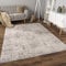 Paco Home Teppich Wohnzimmer Schlafzimmer Kurzflor rutschfest Weich Vintage Orientalisch Mandala Modern Bordüre Ornament, Grösse:60x100 cm, Farbe:Beige 2