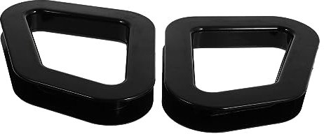 Holibanna Gaming Chair Accessories and Chair Fittings Black 1.5cm Back Replacement Parts Set of 8 for and Home Use