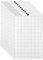 Sunydog 10PCS Cutting Mat for Silhouette Portrait,Ersatz-Schneidematte transparente selbstklebende Matte mit Messgitter 8 x 12-Zoll für Silhouette Cameo Explore Plotter-Maschine