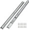 LONTAN 1 Pair Drawer Runners 300mm Kitchen Drawer Runners Drawer Slides Replacement 45kg Load Capacity Ball Bearing Drawer Runners Heavy Duty Drawer Runners