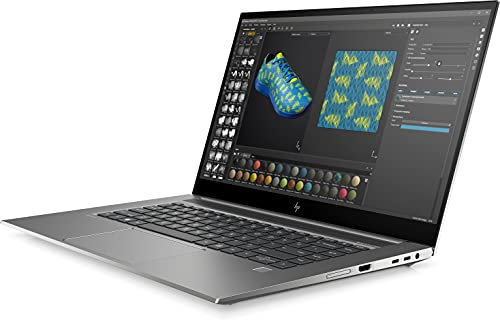 HP ZBook Studio G7 15.6 Mobile workstation, Intel i7-10750H, 16GB Ram, 512GB SSD, Windows 11 Pro (Renewed)