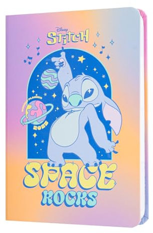 Grupo Erik Schulplaner 2024 2025 Schüler und Studierende Disney Stitch Kalender 2024 Buchkalender - Hausaufgabenheft 2024/2025 - Schülerkalender 2024 2025 Ringbuch A6 Taschenkalender Klein