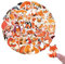 60 Stück Fuchs Sticker,Füchs Aufkleber,Animal Sticker Fuchs,Wasserdicht Vinyl Aufkleber,Füchs Aufkleber für Kinder Jugendliche Erwachsene Jungen Sticker Aesthetic für Scrapbook Skateboard Auto Gepäck